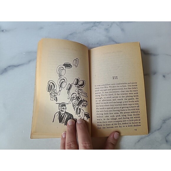 Goodbye, Mr. Chips By James Hilton Paperback - Picture 5 of 10